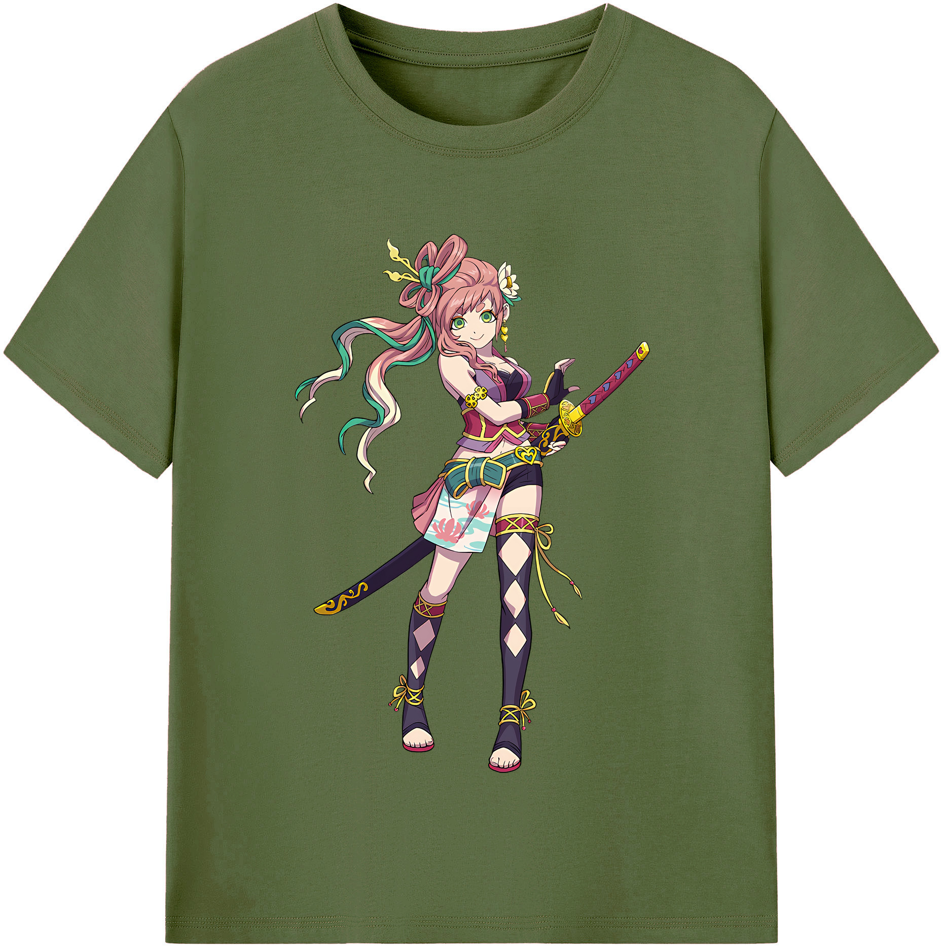 （画像用） 妖怪ウォッチ Yo-kai Watch 綿100％半袖Tシャツ（フロントプリント）